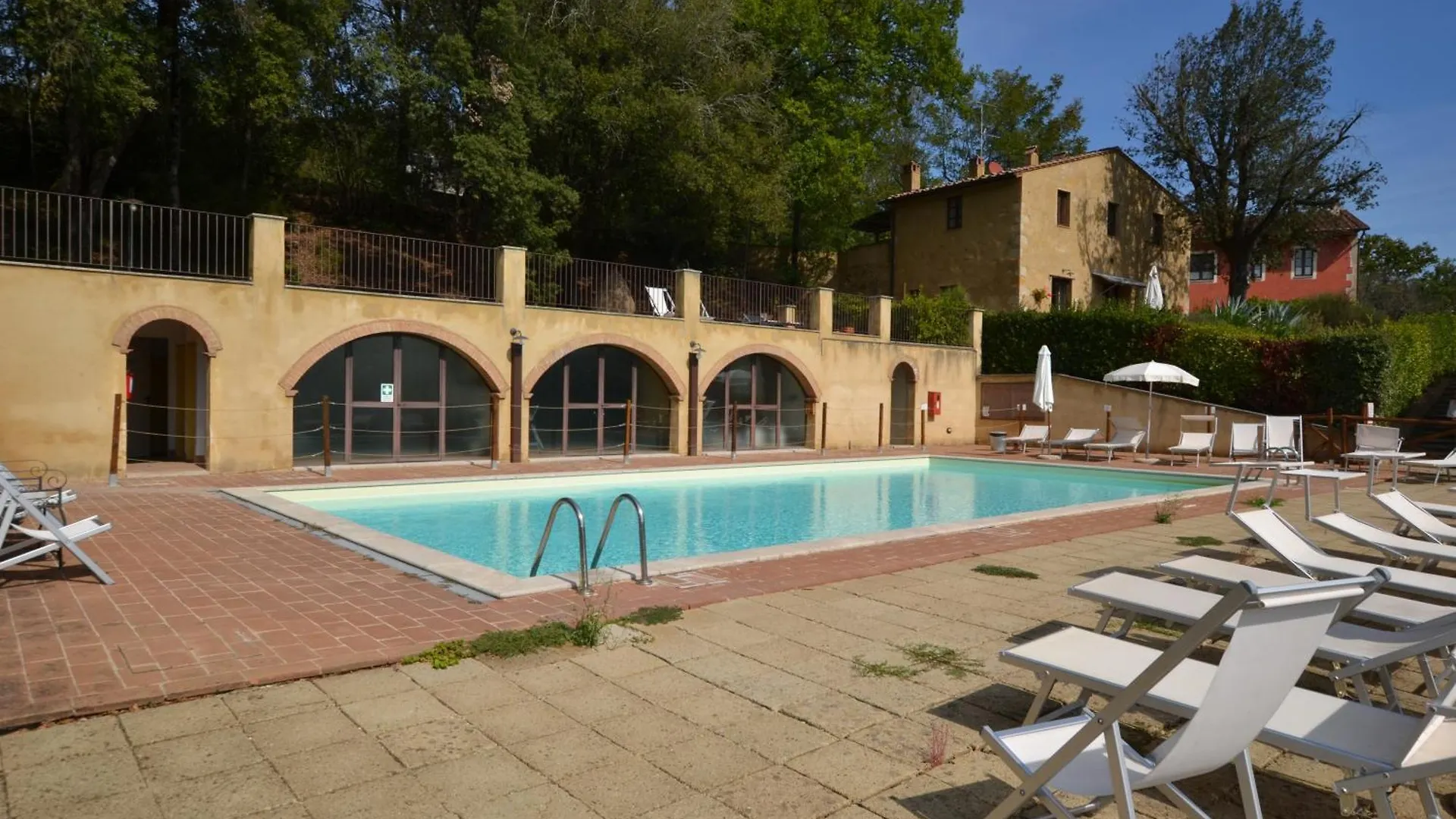 Апартаменты Casa Con Piscina E Palestra Vicino A San Gimignano Кастель-Сан- Джиминьяно